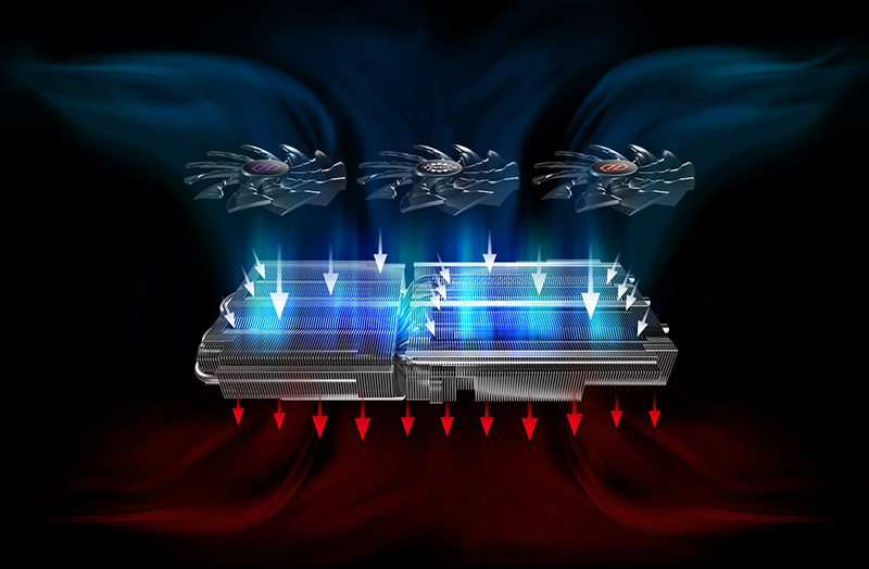 VGA 3 FAN DESIGN (Taichi V2)